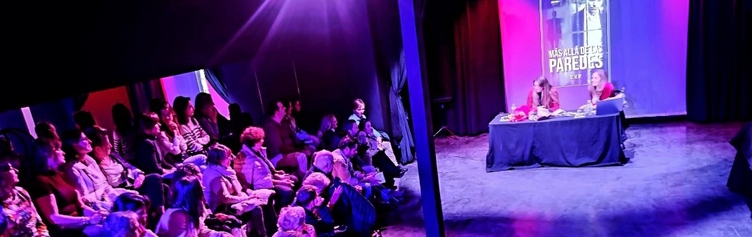 Presentación de la novela “Más allá de las paredes”